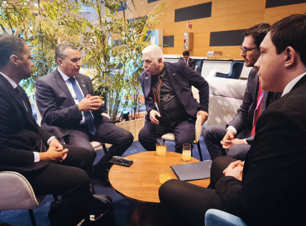 Bratina sa ministrom pošte i telekomunikacija Alžira Zerukijem razgovarao o jačanju partnerstva