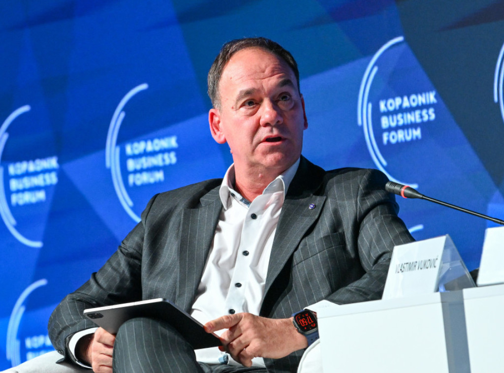 Vlastimir Vuković: Srbija potpuno spremna za nove trendove i primenu AI u bankarstvu