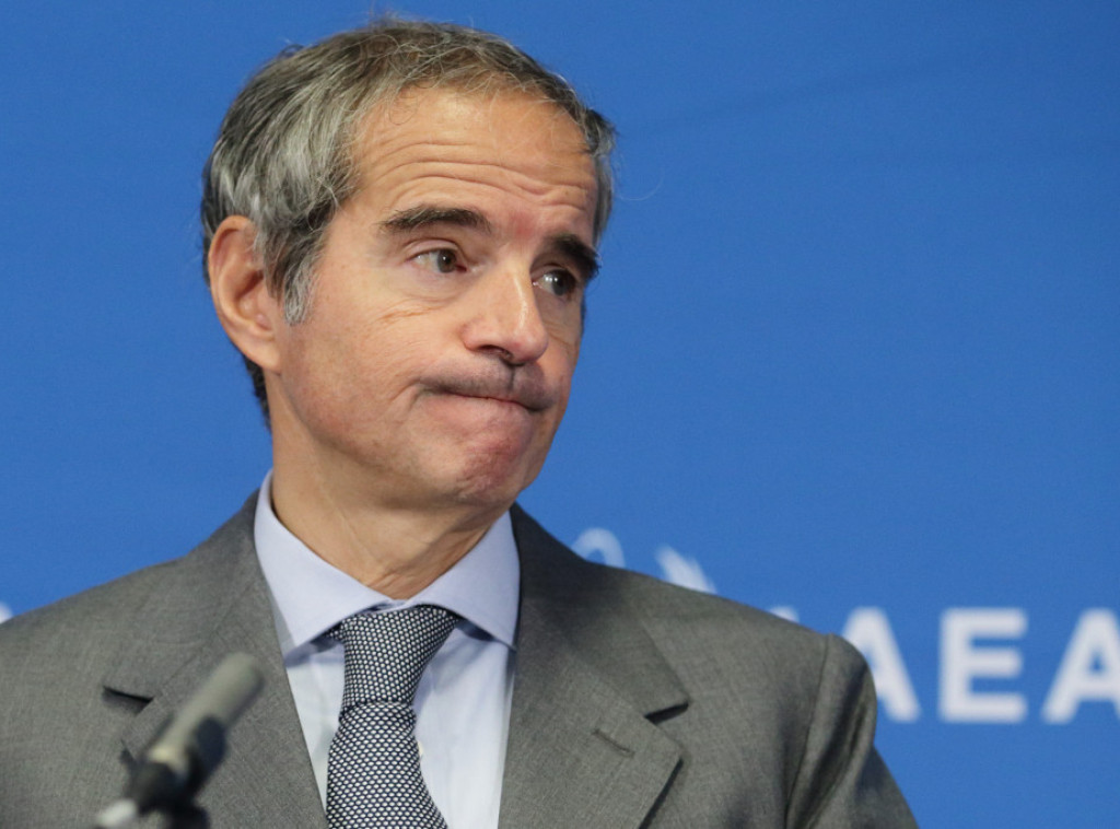 Grosi: Iako nema dokaza da Iran gradi nuklearnu bombu, postoji zabrinutost