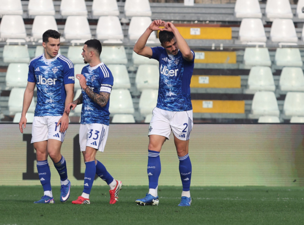 Remi fudbalera Koma i Intera u prvom meču polufinala Kupa Italije