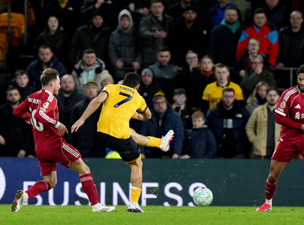 Fudbaleri Vulverhemptona nadigrali Liverpul u 29. kolu Premijer lige