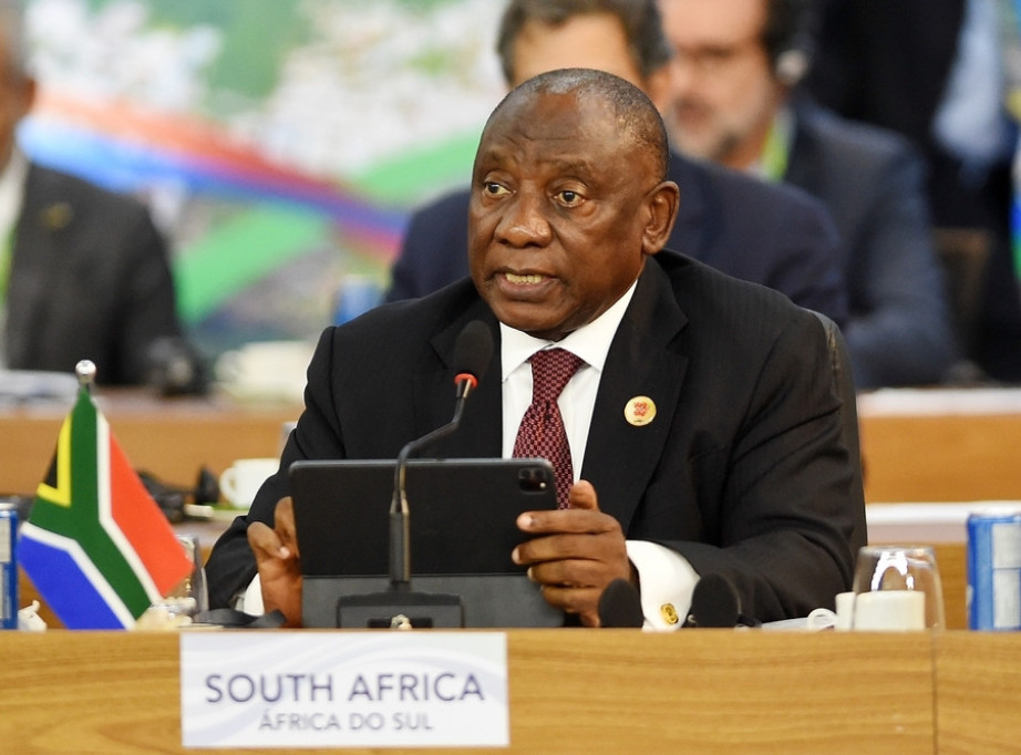 Ramafosa: Južna Afrika je spremna da posreduje u sukobu na Bliskom istoku