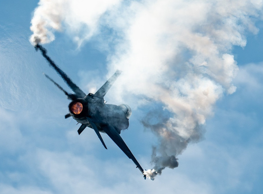 Turska: F-16 se srušio tokom trenažnog leta u Jalovi, pilot se katapultirao