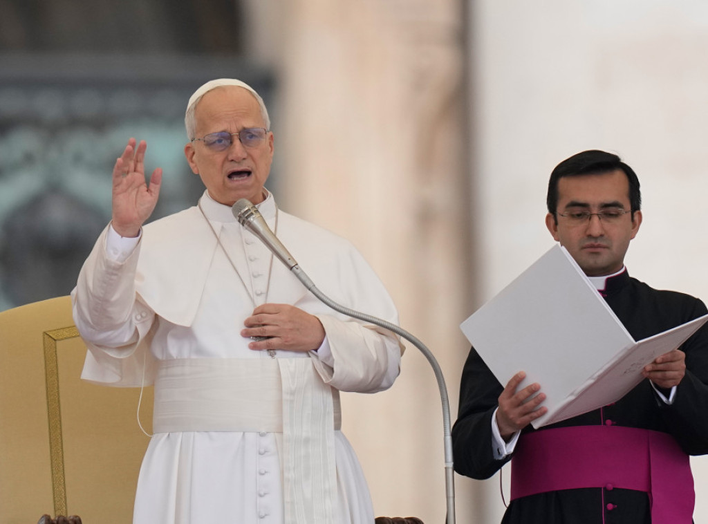 Papa Lav ponovio apel za mir nakon napada na Iran