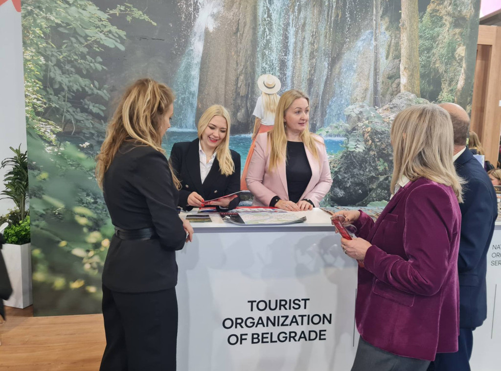 Turistička organizacija Beograd: Beograd na sajmu u Berlinu predstavlja ukupnu turističku ponudu