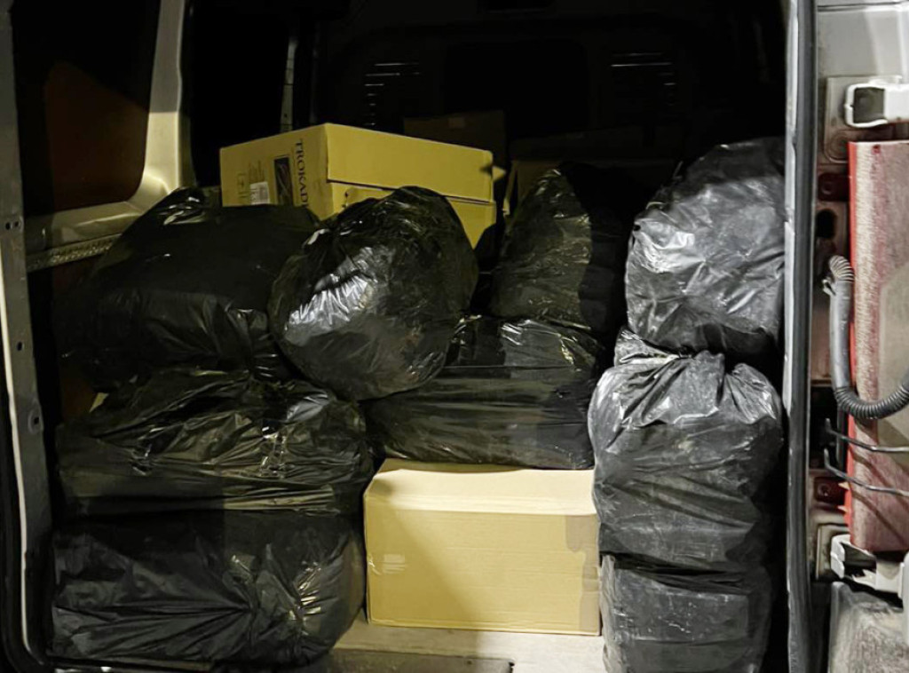 Policija kod Vranjske Banje zaplenila duvan vrednosti preko milion dinara