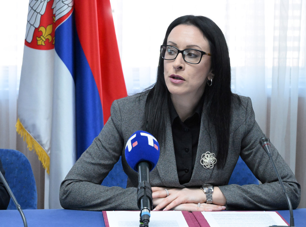 Žarić Kovačević obišla Ustanovu za decu Sremčica: Za udruženja osoba sa smetnjama 117,5 miliona dinara