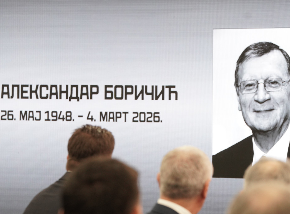 Održana komemoracija Aleksandru Boričiću na stadionu Rajko Mitić