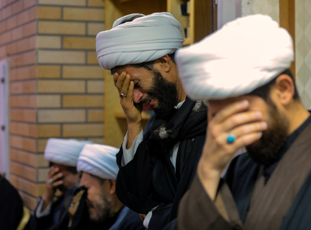 Irački ajatolah osudio "nepravedni rat" protiv Irana, pozvao muslimane na solidarnost