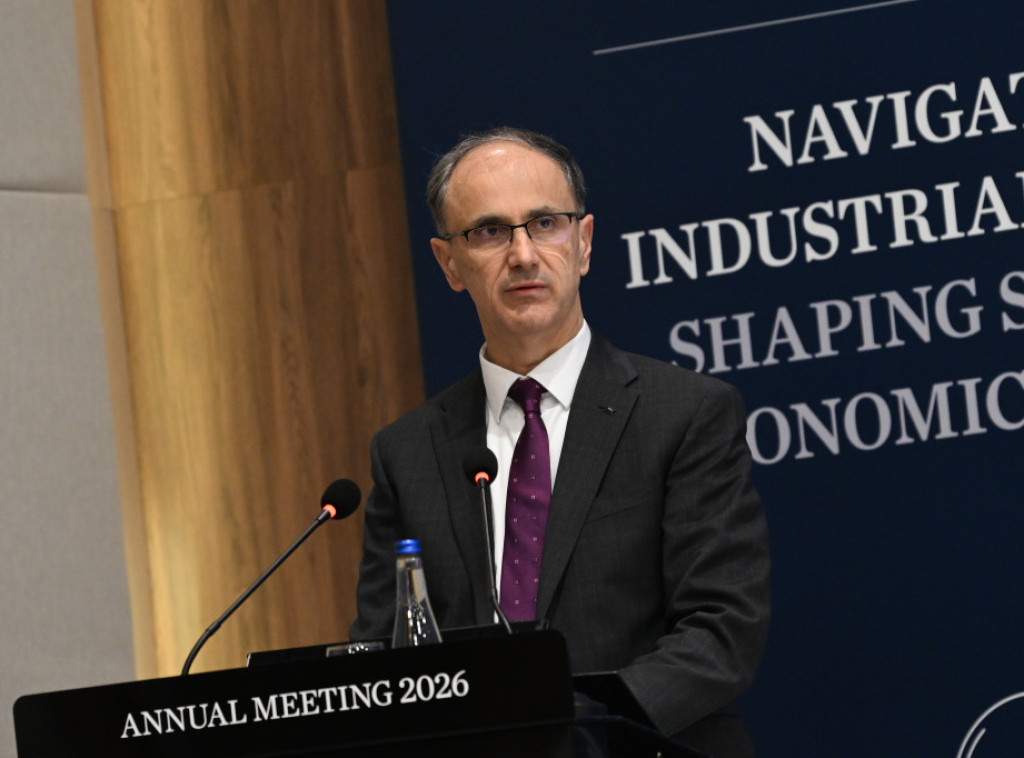 Đuro Macut na Kopaonik biznis forumu: Rast BDP-a Srbije ove godine 3,00 odsto, a do 2028. kumulativno 11,9 odsto