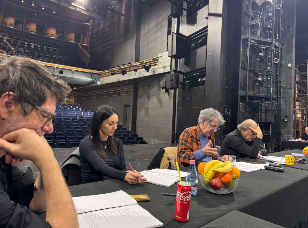 Paola Mađeli režira "Garderobera“ u Jugoslovenskom dramskom pozorištu, počele probe