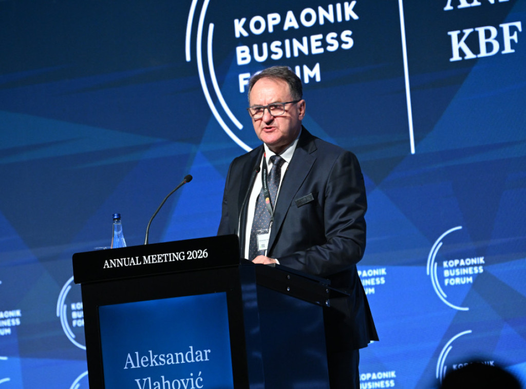 Završen 33. Kopaonik bizni forum sa rekordnim brojem panela i sesija, Aleksandar Vlahović: Forum ostao mesto susreta