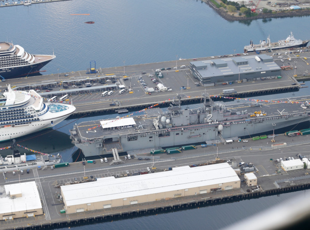 Indija negira tvrdnje da američka mornarica koristi njene luke u ratu sa Iranom