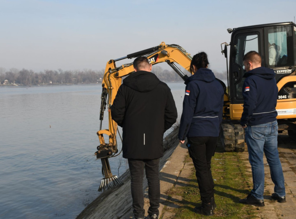 Srbijavode: Sanacija vodotokova u Beogradu napreduje planiranom dinamikom