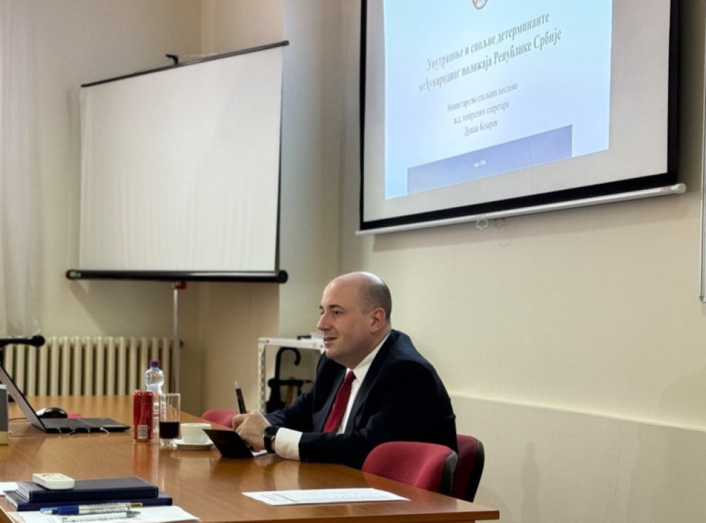 Dušan Kozarev održao predavanje polaznicima Diplomatske akademije