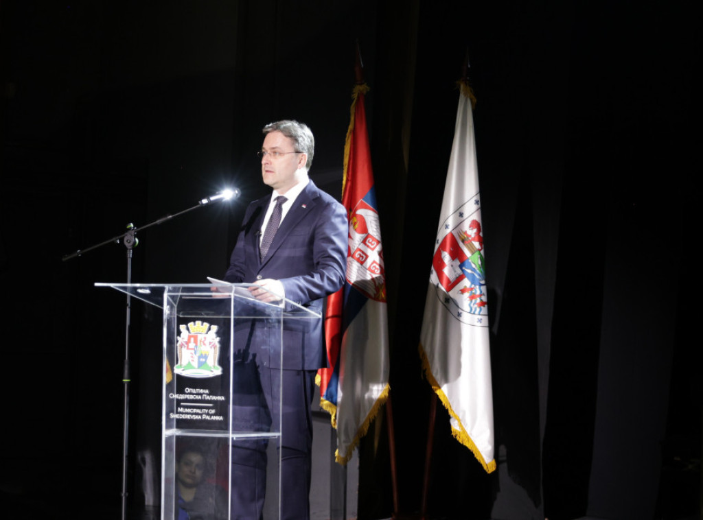 Nikola Selaković otvorio novu multifunkcionalnu salu u Kulturnom centru Smederevska Palanka