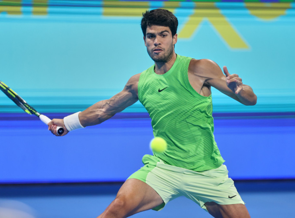 Karlos Alkaraz: Veoma sam ponosan na početak sezone, nadam se da ću da nastavim niz pobeda