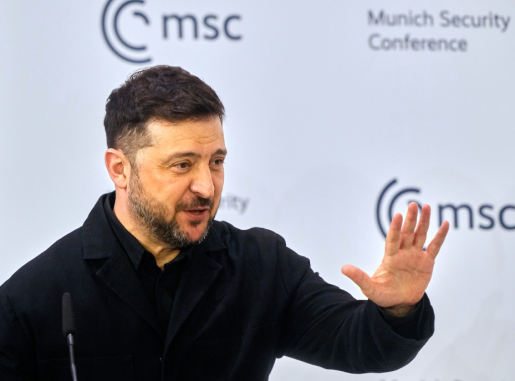 Zelenski: Spremni za trilateralni diplomatski rad čim bezbednosna situacija dozvoli