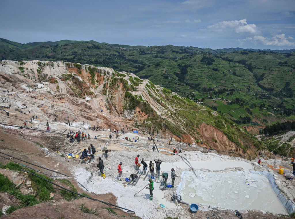 Kongo: Više od 200 ljudi poginulo u klizišu kod rudnika koltana Rubaja