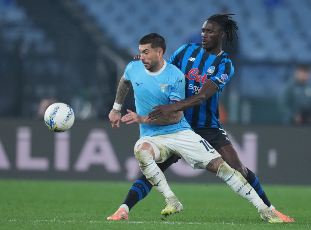 Remi fudbalera Lacija i Atalante u prvom meču polufinala Kupa Italije