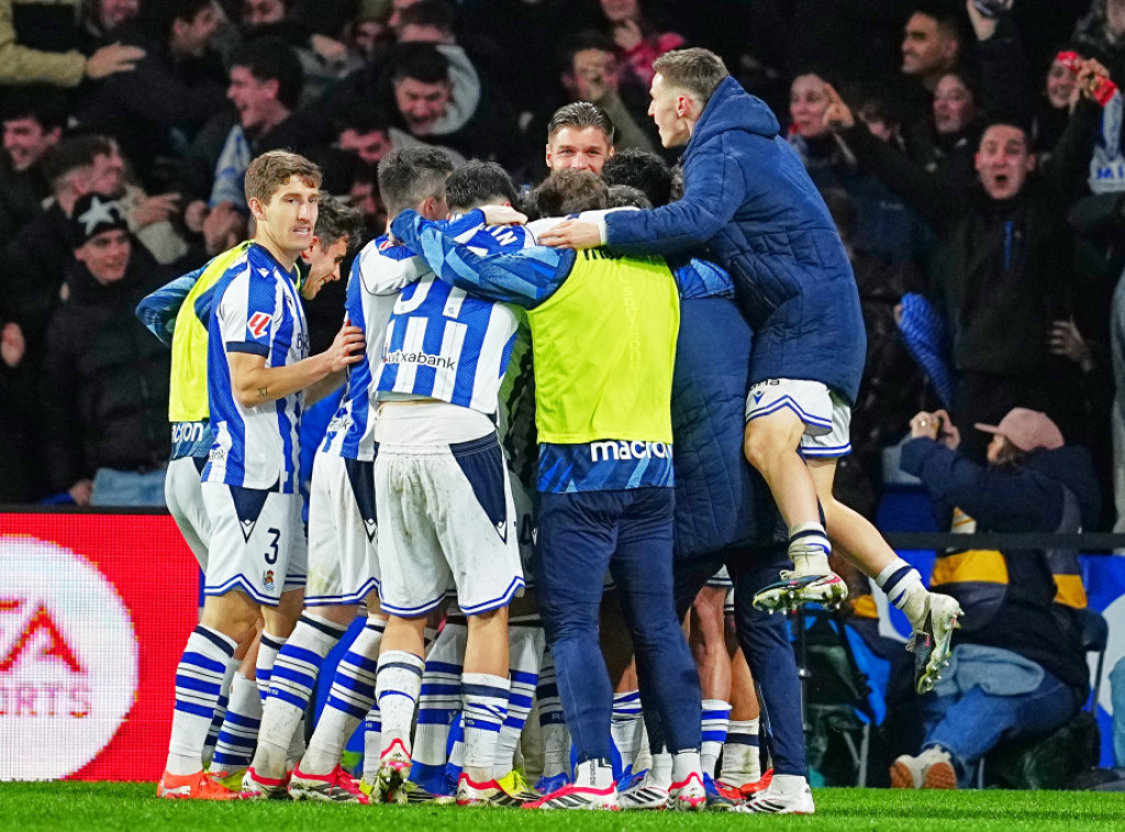 Fudbaleri Real Sosijedada u finalu španskog Kupa kralja