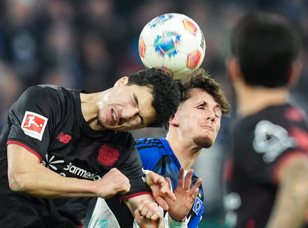 Fudbaleri Bajer Leverkuzena savladali Hamburger u Bundesligi