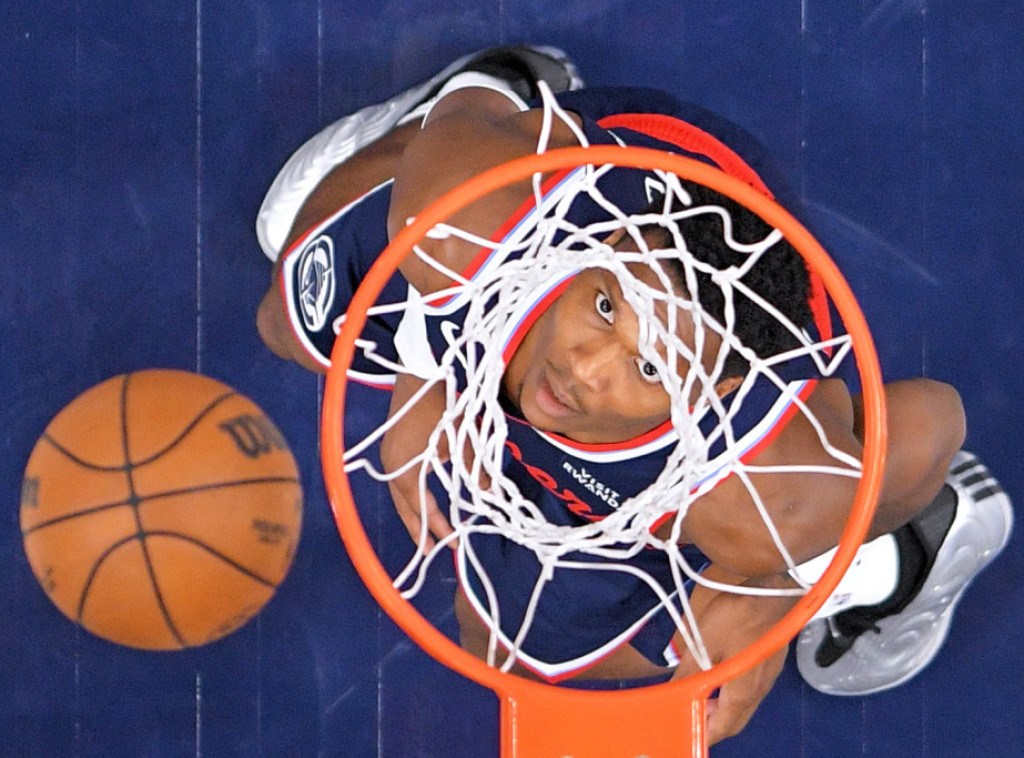 Pobede košarkaša Oklahome, LA Klipersa i Šarlota u NBA ligi