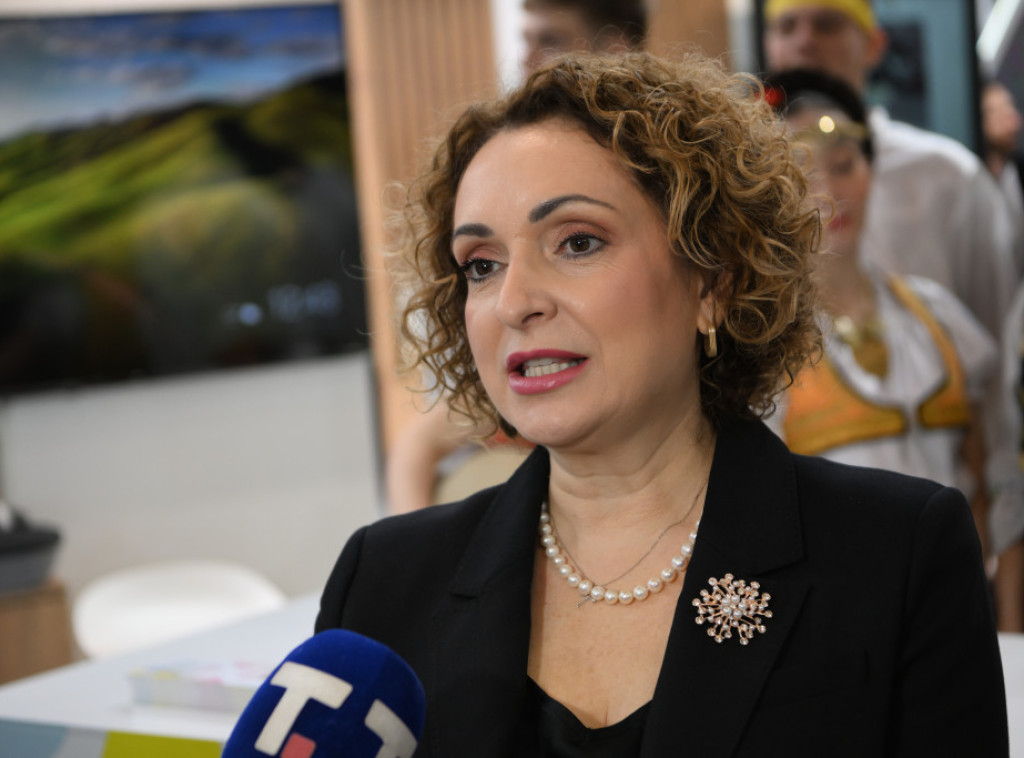 Marija Labović: Veliko interesovanje za Ekspo2027 na sajmu u Berlinu