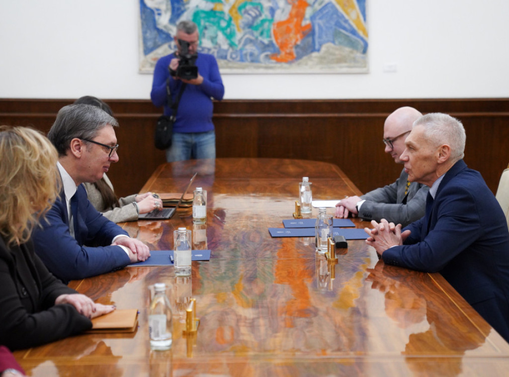 Vučić: Dobar razgovor sa Bocan-Harčenkom o međunarodnim prilikama i energetskoj stabilnosti