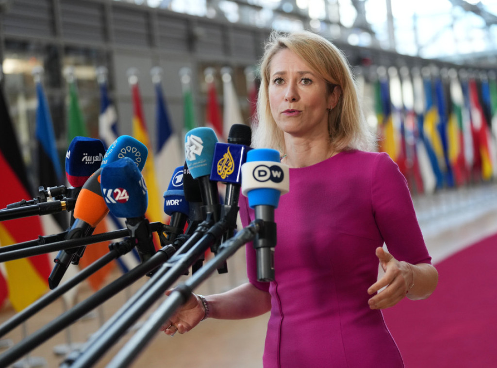 Kaja Kalas: Zemlje Bliskog istoka zabrinute zbog rizika od građanskog rata u Iranu