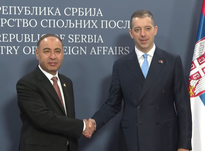 Marko Đurić se sastao sa libijskim ministrom inostranih poslova i međunarodne saradnje