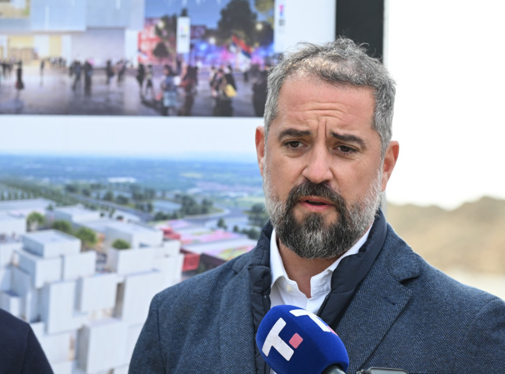 Dušan Jovović: Nacionalni paviljon Srbije za Ekspo izložbu veoma složen i ambiciozan projekat