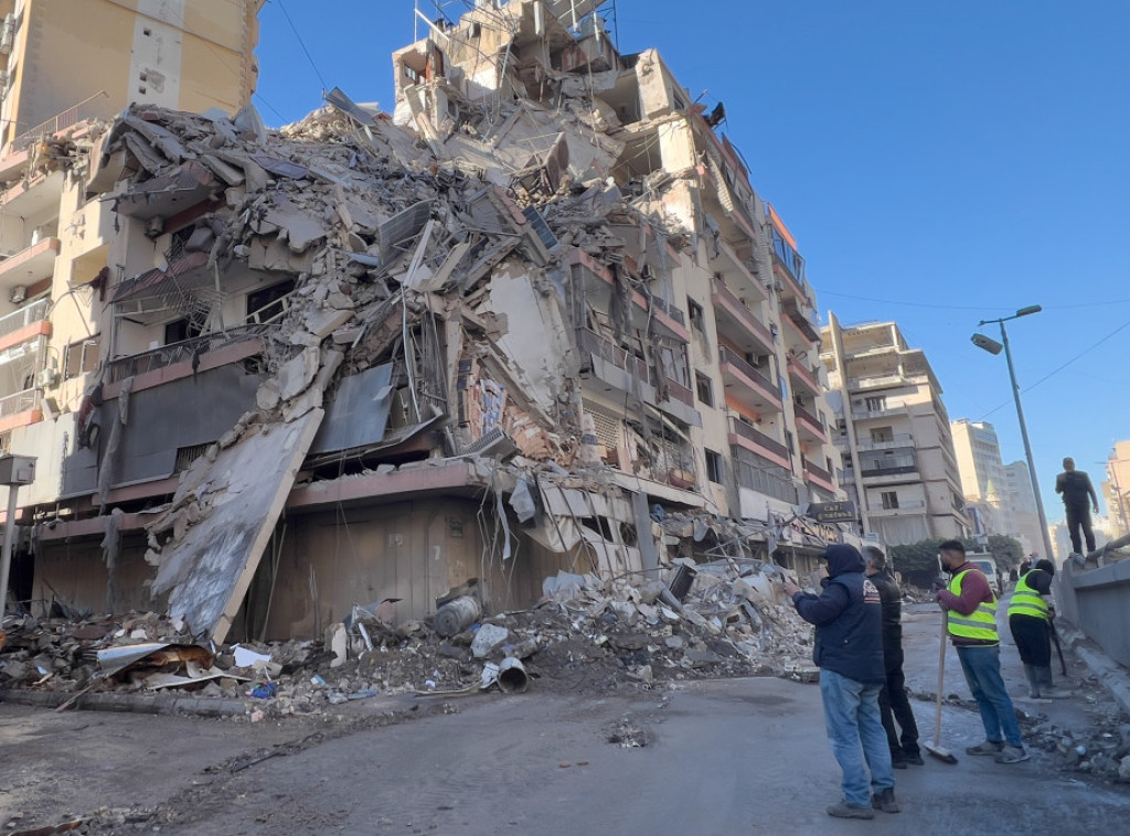 Liban: Najmanje 77 osoba poginulo u izraelskim napadima od ponedeljka