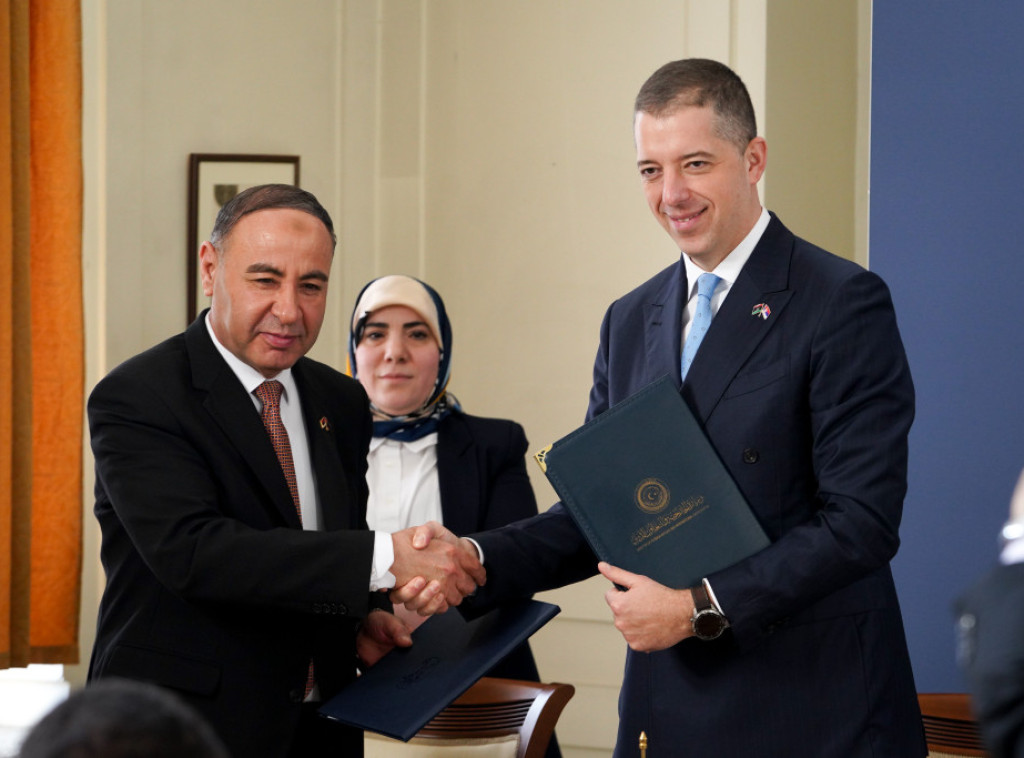 Marko Đurić se sastao sa libijskim ministrom inostranih poslova i međunarodne saradnje