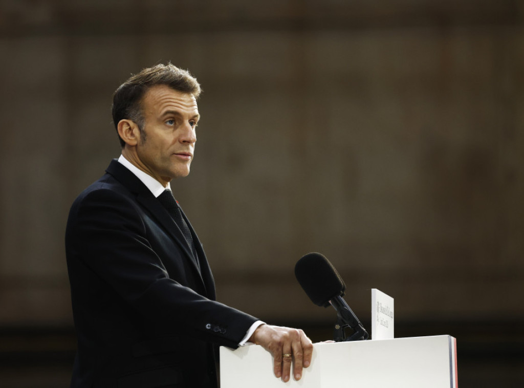 Makron pozvao Italiju i Grčku na koordinaciju vojnih sredstava na Kipru