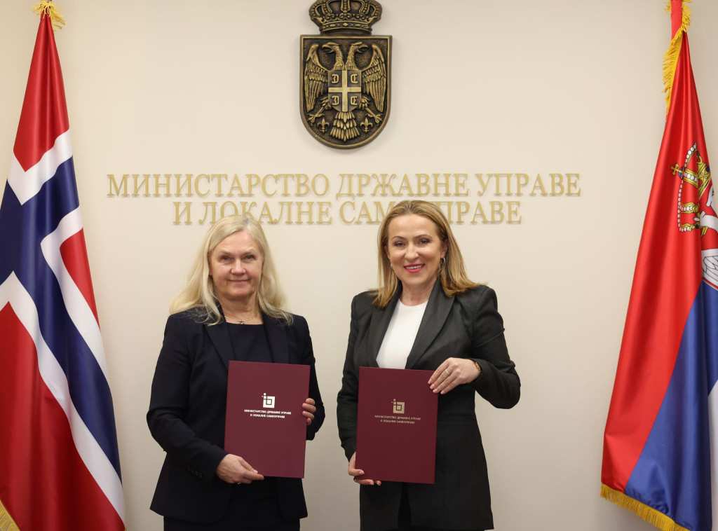 Potpisan Memorandum o obuci u oblasti odbrane između Srbije i Norveške