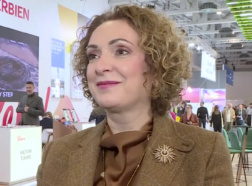 Marija Labović: Veliko interesovanje za Ekspo2027 na sajmu u Berlinu