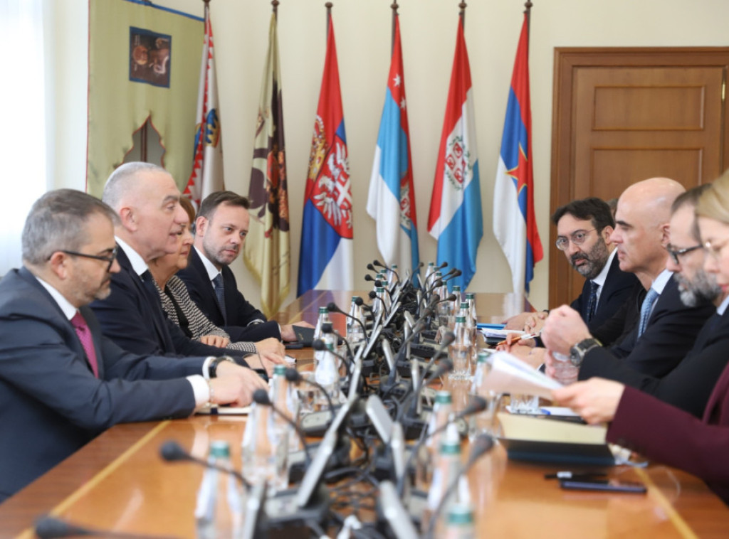 Ministar Vujić razgovarao sa generalnim sekretarom Saveta Evrope o dosadašnjoj saradnji i budućim aktivnostima