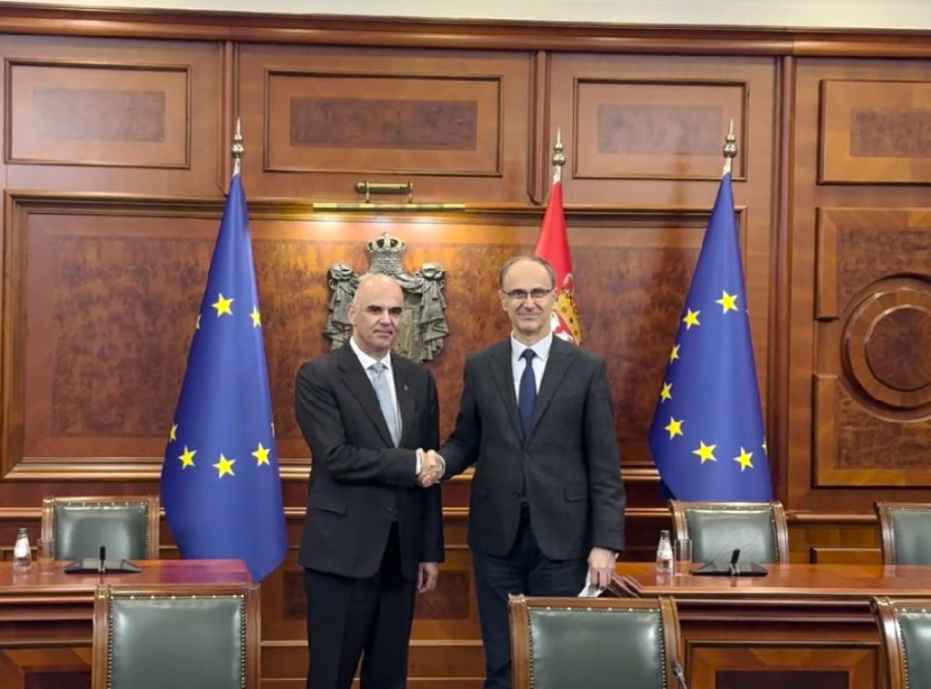 Premijer Macut razgovarao sa Berseom o unapređenju saradnje između Saveta Evrope i Srbije