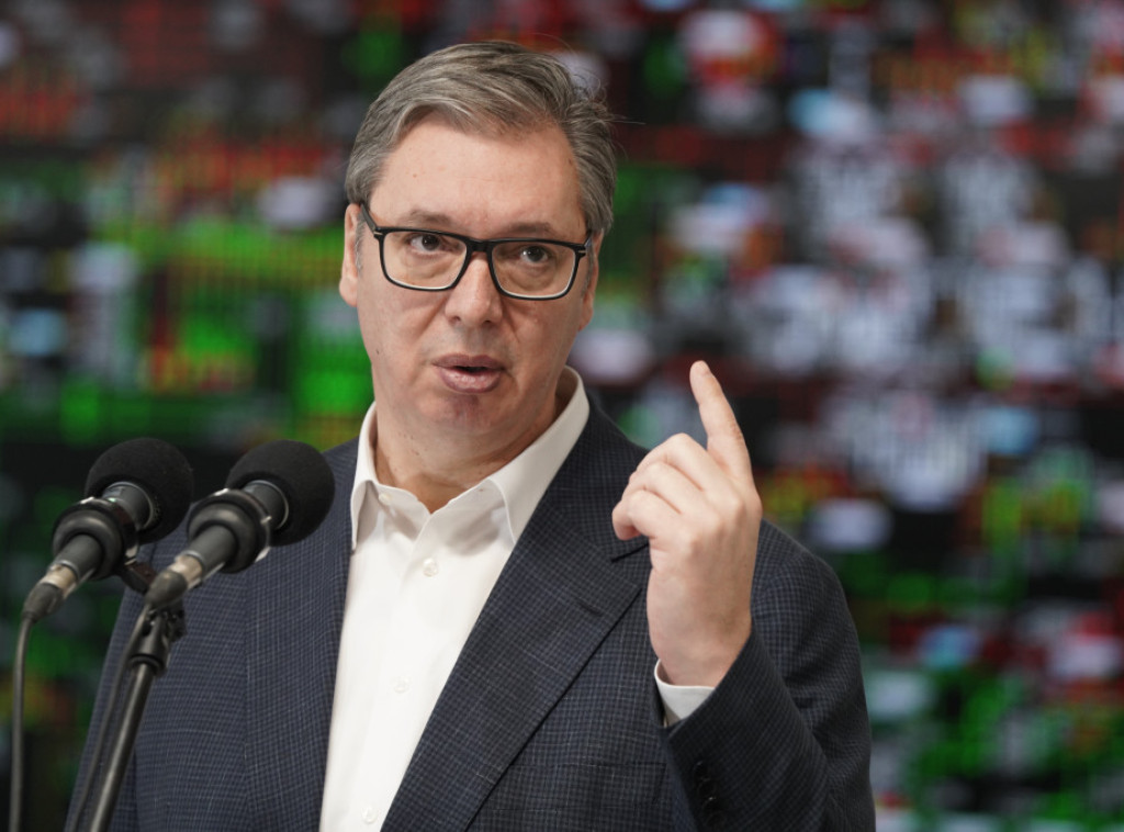 Predsednik Vučić sastaće se danas sa generalnim sekretarom Saveta Evrope Alenom Berseom