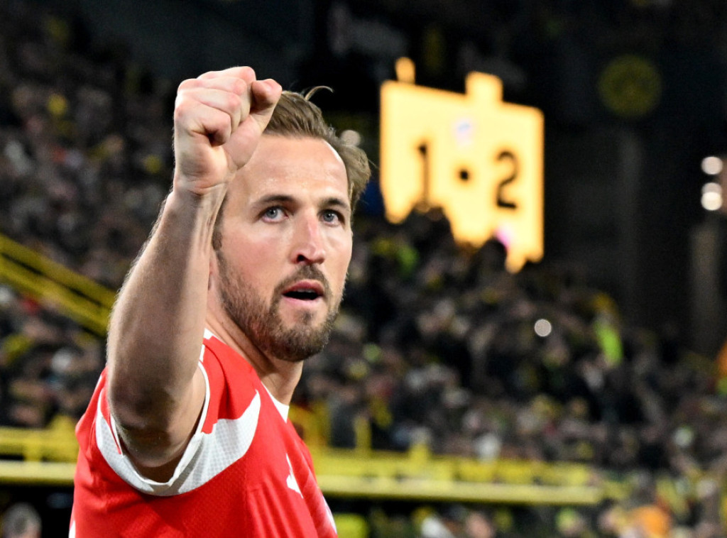 Fudbaler Bajerna Hari Kejn zbog povrede neće igrati protiv Borusije Menhengladbah