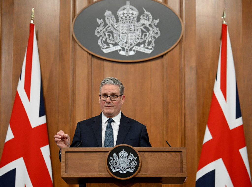 Starmer: Velika Britanija će rasporediti još četiri borbena aviona u Kataru