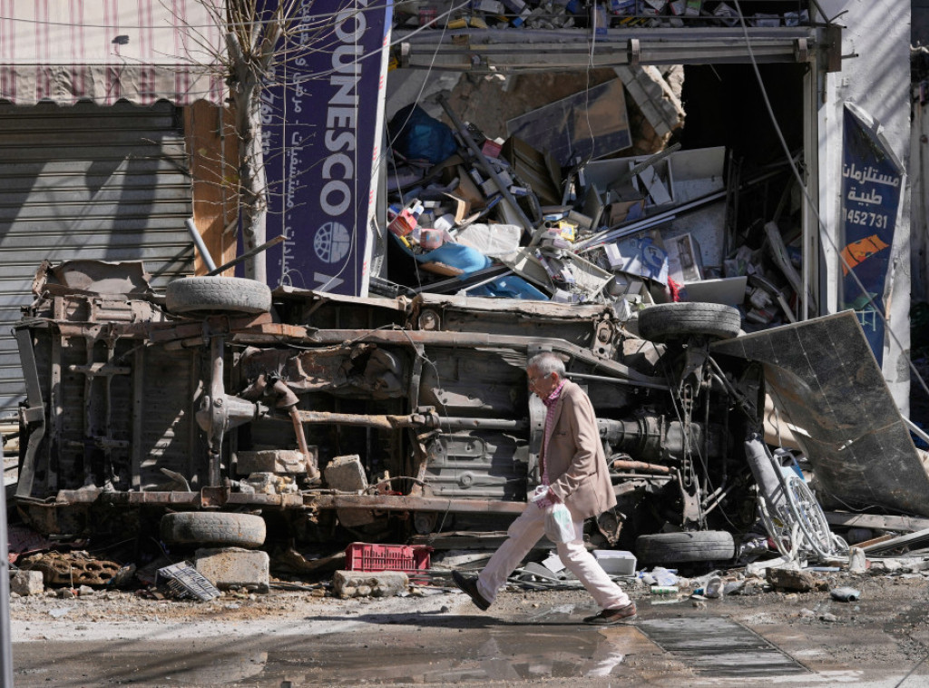 Liban: Najmanje 77 osoba poginulo u izraelskim napadima od ponedeljka
