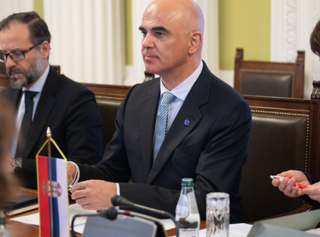 Delegacija Skupštine Srbije u Parlamentarnoj skupštini Saveta Evrope  razgovarala sa generalnim sekretarom Saveta Evrope