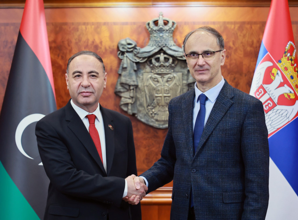 Macut razgovarao sa El Bauerom: Zahvalnost Libiji na poštovanju teritorijalnog integriteta Srbije