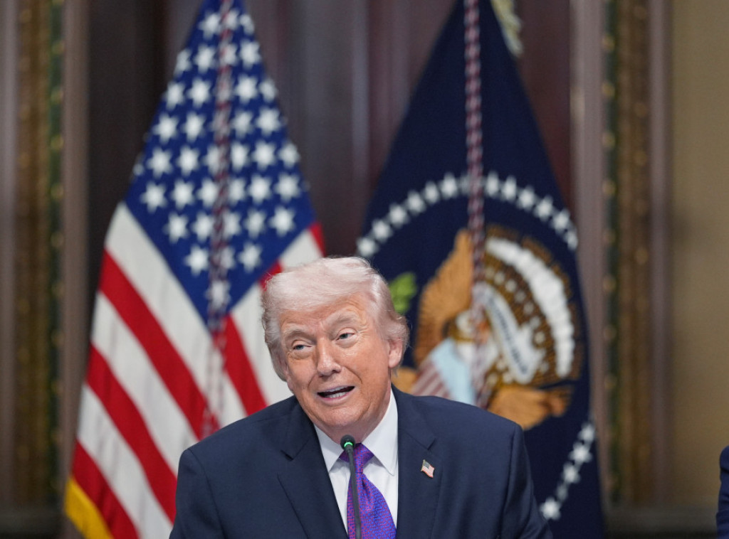 Donald Tramp: SAD moraju da učestvuju u izboru vrhovnog vođe Irana, Modžtaba neprihvatljiv