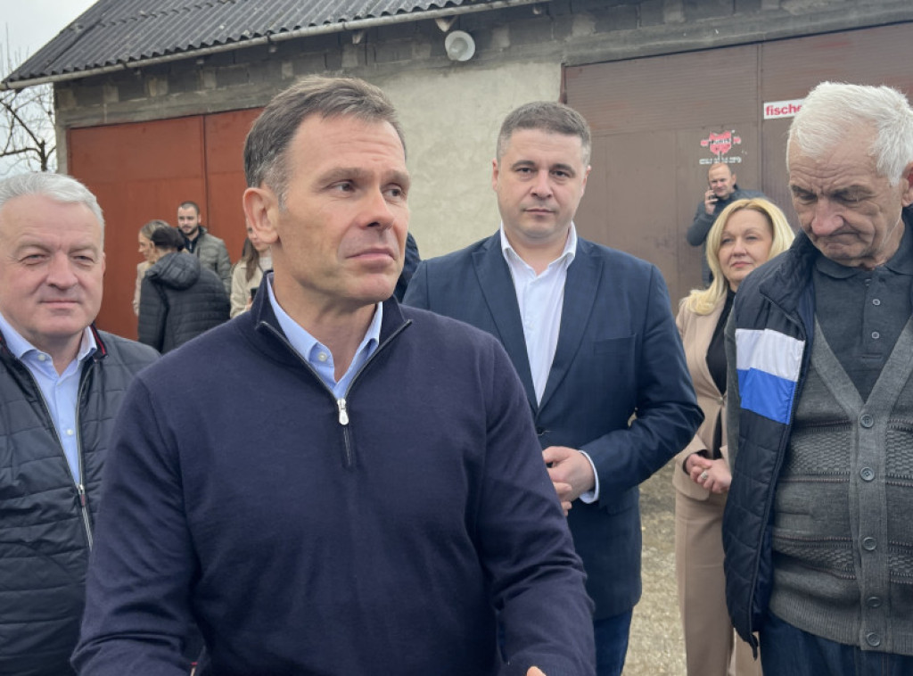 Siniša Mali: Opština Lučani značajno ekonomski napredovala u poslednjih desetak godina