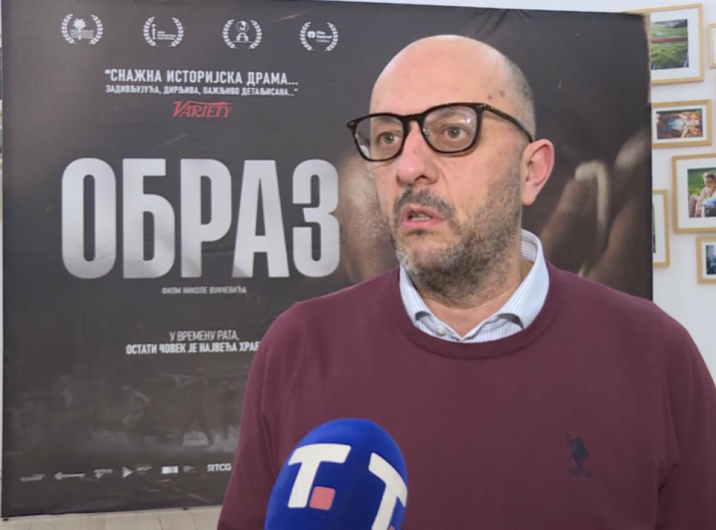 Nikola Vukčević pre projekcije filma "Obraz" u Dvorani Kulturnog centra Beograda: Snaga filma u saosećanju publike
