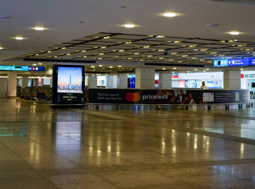 Više od 11.000 letova otkazano na Bliskom istoku