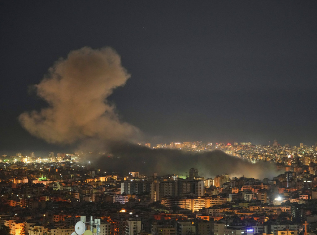 Izveštaj: U Libanu raseljeno skoro 100.000 ljudi, poginulo više od 100, a ranjeno 638